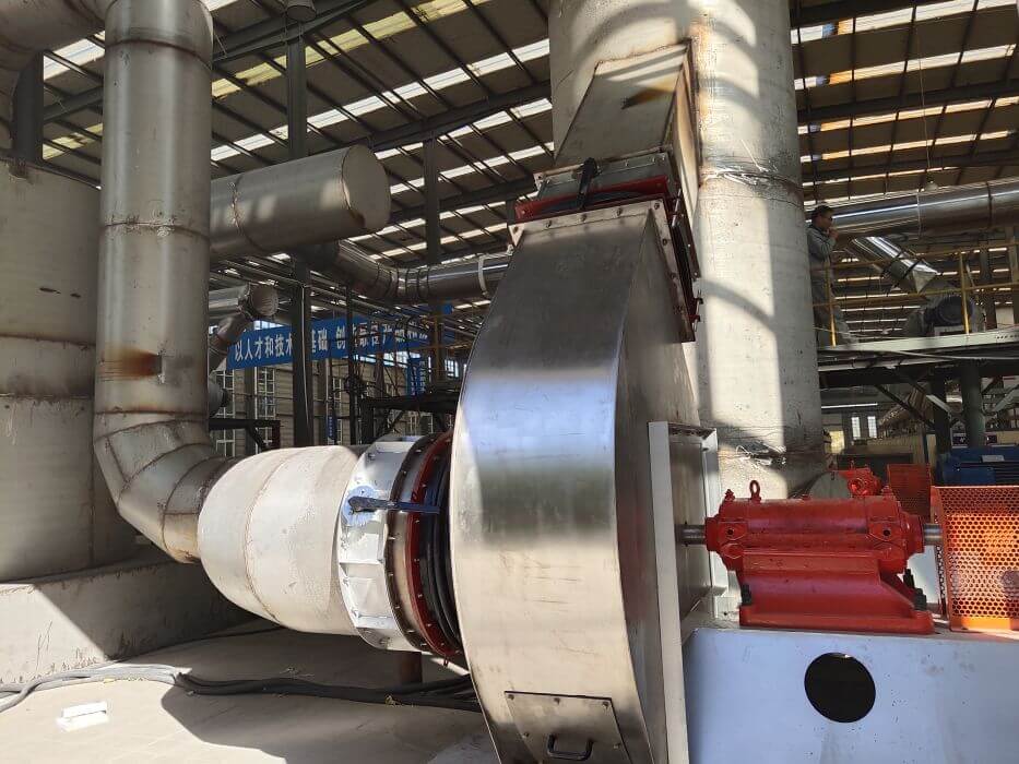  消防排煙離心風(fēng)機(jī)一般安裝在哪里？