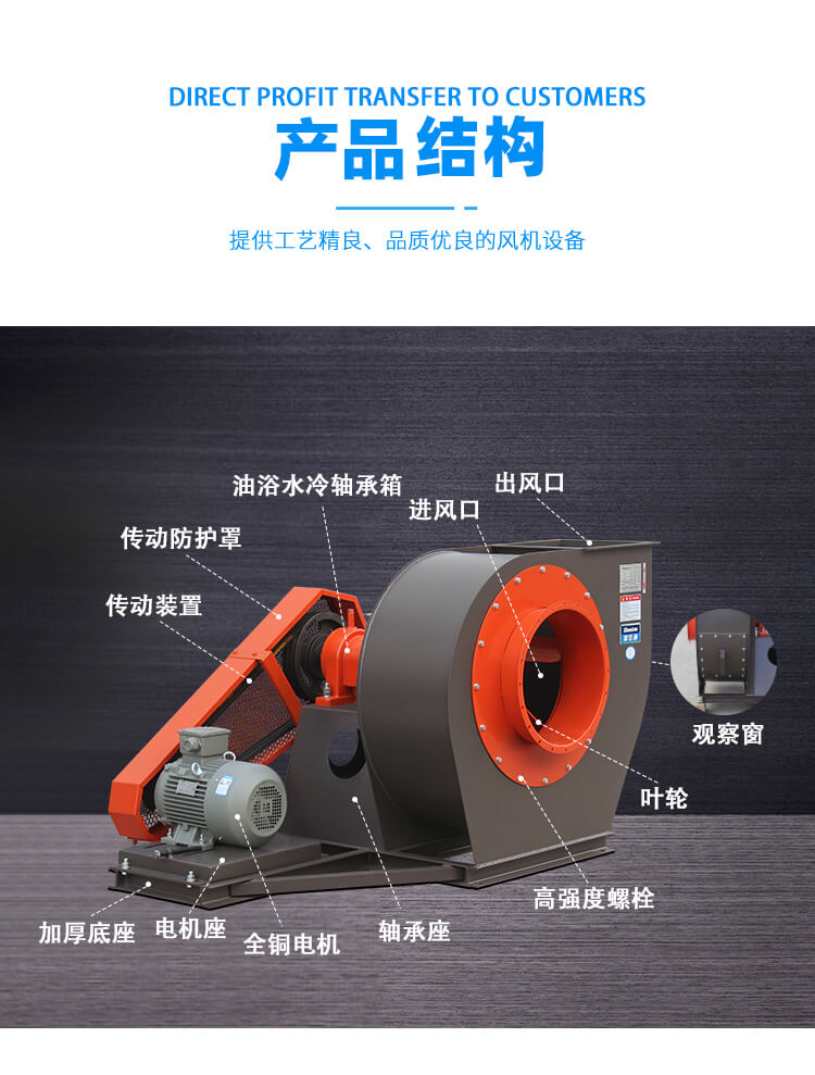 導(dǎo)致離心風(fēng)機(jī)風(fēng)量小的原因有哪些？鄭通離心風(fēng)機(jī)廠家為你講解