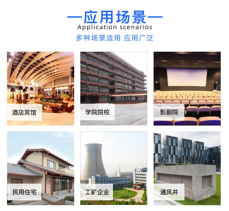 HTFC離心風柜的葉輪有什么特點？