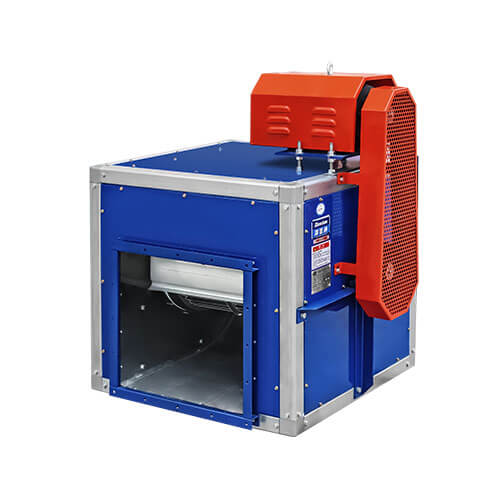 消防排煙離心風(fēng)柜哪個廠家實力強？關(guān)注鄭通離心風(fēng)機廠家