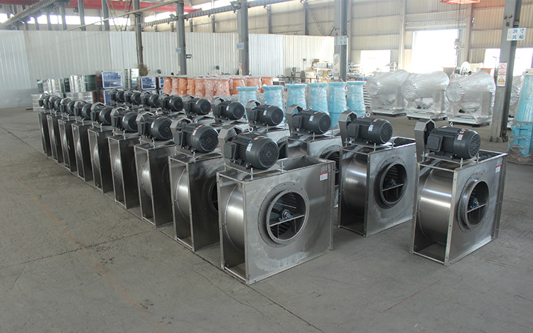 離心式風(fēng)機(jī)的噪聲和什么有關(guān)？