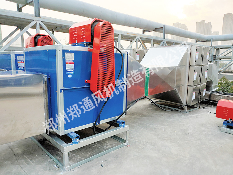 怎么看出來HTFC消防排煙風(fēng)機(jī)是否在正常運(yùn)轉(zhuǎn)？