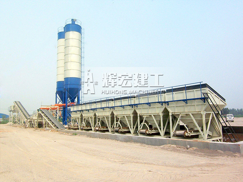 800穩(wěn)定土拌合站 800穩(wěn)定土拌合站