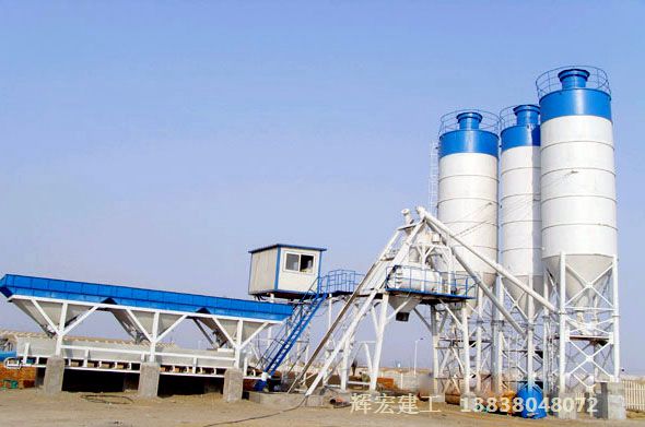 混凝土攪拌站 混凝土攪拌站