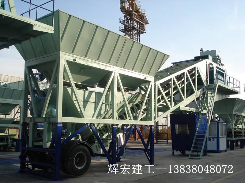 移動(dòng)式攪拌站 移動(dòng)式攪拌站