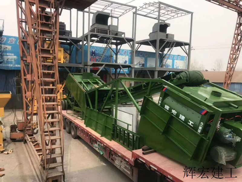 移動(dòng)式攪拌站 移動(dòng)式攪拌站