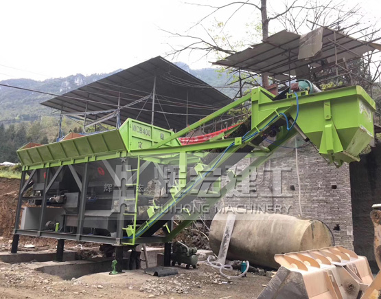 移動(dòng)式穩(wěn)定土拌合站 移動(dòng)式穩(wěn)定土拌合站