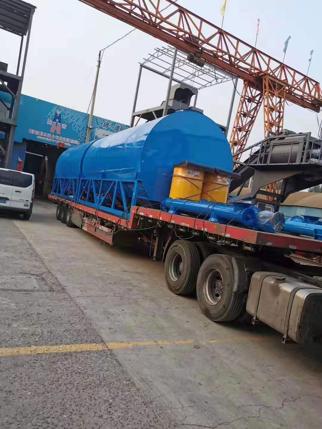 臥式水泥倉 臥式水泥倉