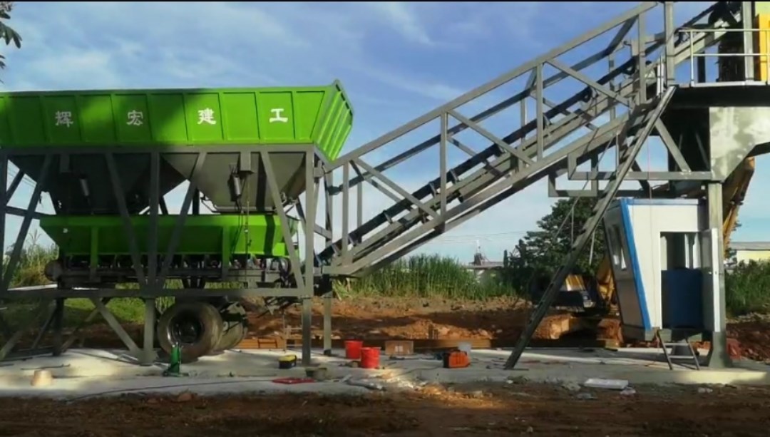 輝宏移動式攪拌站 輝宏移動式攪拌站